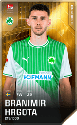 Branimir Hrgota - limited