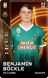 Benjamin Böckle - limited