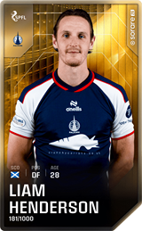 Liam Henderson - limited
