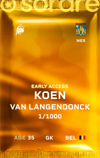 Koen Van Langendonck