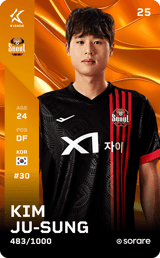 Kim Ju-Sung - limited
