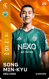 Song Min-Kyu - limited