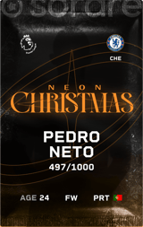 Pedro Neto - limited