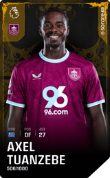 Axel Tuanzebe - limited