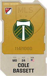 Cole Bassett - limited