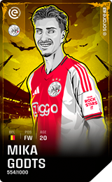 Mika Godts - limited