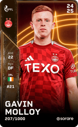 Gavin Molloy - limited