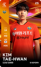 Kim Tae-Hwan - limited