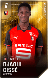 Djaoui Cissé - limited