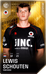 Lewis Schouten - limited