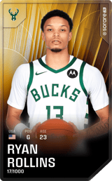 Ryan Rollins - limited