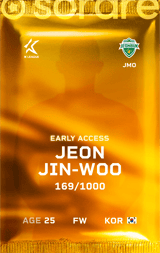 Jeon Jin-Woo - limited