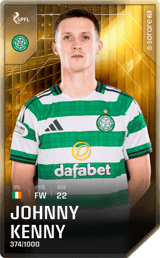 Johnny Kenny - limited