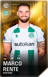 Marco Rente - limited