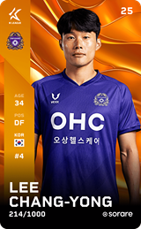 Lee Chang-Yong - limited