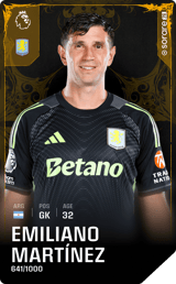 Emiliano Martínez - limited