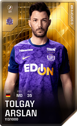 Tolgay Arslan - limited