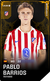 Pablo Barrios - limited