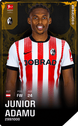 Junior Adamu - limited