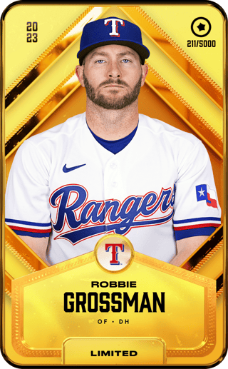 Robbie Grossman - limited