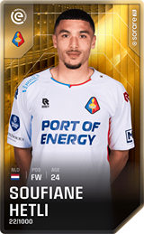 Soufiane Hetli - limited