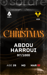 ABDOU HARROUI - limited