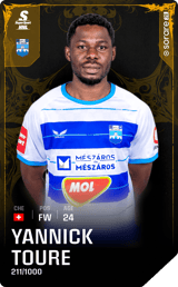 Yannick Toure - limited