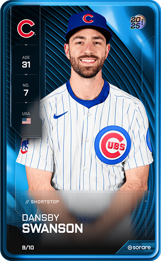 Dansby Swanson - super_rare