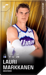 Lauri Markkanen - limited