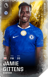 Jamie Bynoe-Gittens - limited