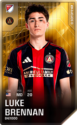 Luke Brennan - limited