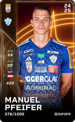 Manuel Pfeifer - limited