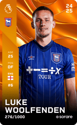 Luke Woolfenden - limited