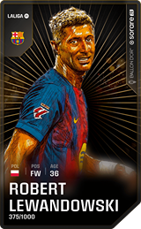 Robert Lewandowski - limited