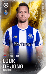 Luuk de Jong - limited