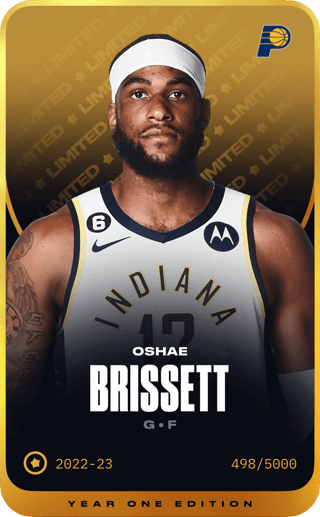 Oshae Brissett - limited