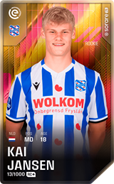 Kai Jansen - limited