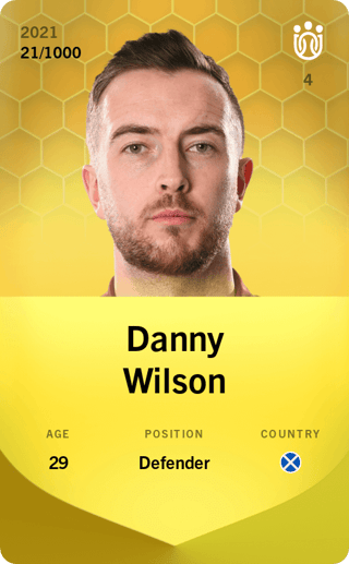 Danny Wilson - limited