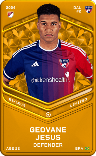 Geovane Jesus - limited