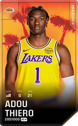 Adou Thiero - limited