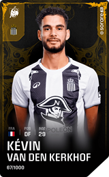 Kévin Van Den Kerkhof - limited