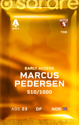 Marcus Pedersen - limited