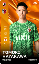 Tomoki Hayakawa - limited