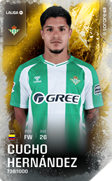 Cucho Hernández - limited