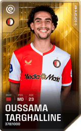 Oussama Targhalline - limited