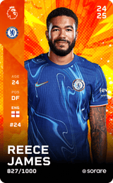 Reece James - limited