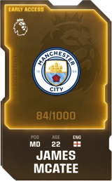 James McAtee - limited