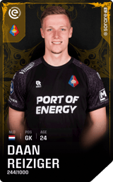 Daan Reiziger - limited
