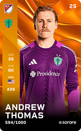 Andrew Thomas - limited