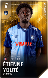 Étienne Youté - limited